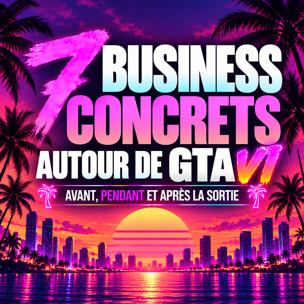 7 business concrets autour de GTA VI